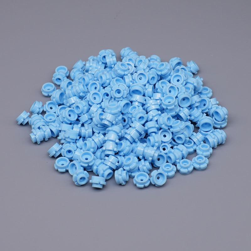 

Ручной работы строительные блоки в виде пятилепесткового цветка: Мелкие частицы, 100 г, Совместимы с моделями растений и деревьев