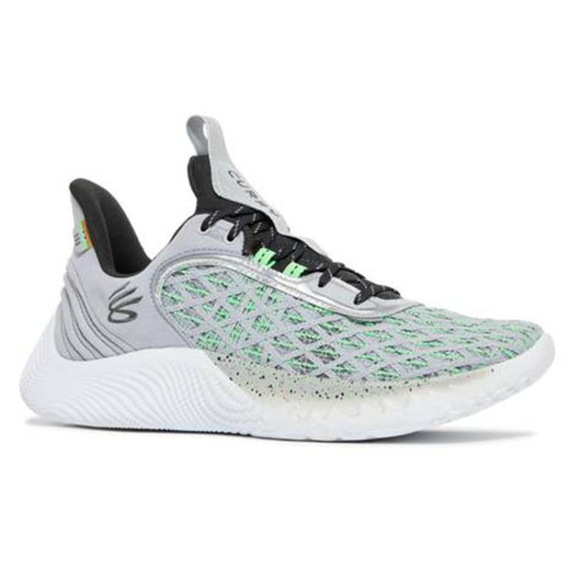 Under Armour Curry 9 'Sesame Street Oscar' Sneakers 3024248-102