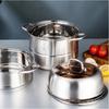 Zhang Xiaoquan Fengwei 2-Layer 304 Stainless Steel Steamer