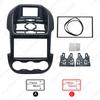 Ford Ranger Premium 2DIN Audio-Visual Mod Frame: Double DIN Car Audio DVD Panel Bracket