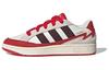 CARD LOW TRAINERS Cushioning, Wear Resistant Low Top Skateboard Shoes Unisex Red IH0962