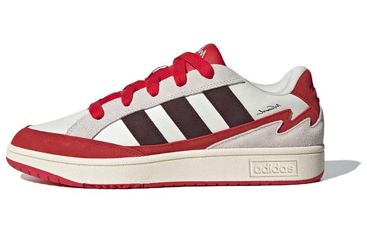

Adidas CARD LOW TRAINERS Cushioning, Wear Resistant Low top Skateboard Shoes Unisex Red IH0962 43