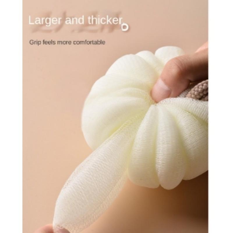 2pcs Large Soft Bath Ball - Experience the Luxury of Floral-Shaped Artifacts in Your Bath