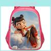 Ao Bing Nezha School Backpack Lightweight Oxford Bookbag Large Capacity Students