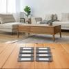 For Ecovacs Robot Vacuum Cleaner Filter Set Eight HEPA Filters Compatible with For OZMO Models Including For T5 and N8+
