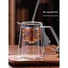 YIHUTEA Magnetic Filtered Glass Tea Infuser