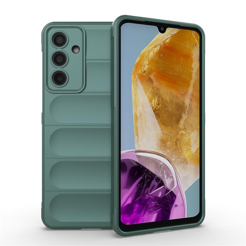 For Samsung M55 Case Cover Samsung Galaxy M55 5G M 55 Capas Len Protective Phone Back Bumper New Soft TPU For Fundas Samsung M55