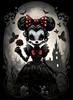 Disney Peinture Diamant 5D Mickey Sombre Transformation Terreur Sombre Décoration DIY Mosaïque Diamantée Complète Ensemble Point de Croix Incrusté Cadeau