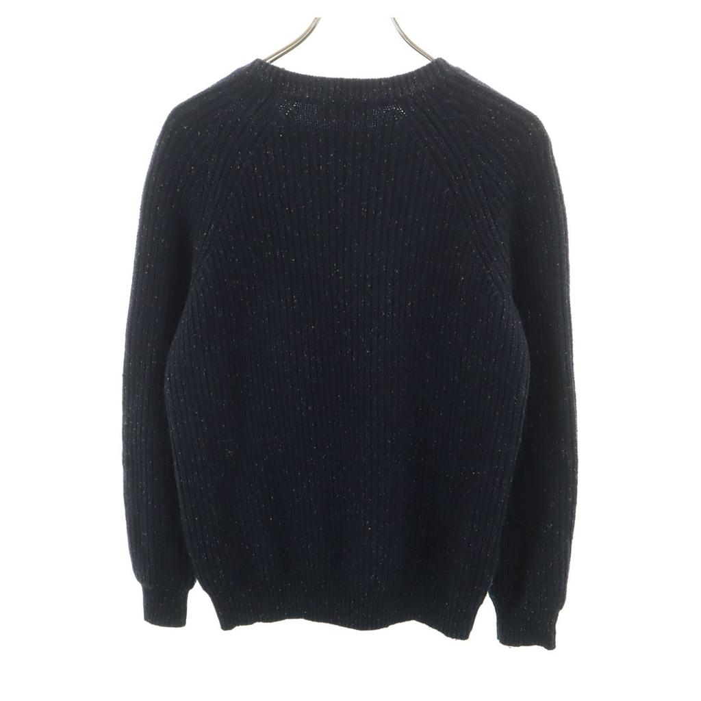 A.P.C. Long Sleeve Sweater S Navy Knit Men's Used