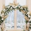 Suitable for Summer Decoration, Palm Flower Arrangement, Wedding, Birthday, Room Decor, Home Decor, Hawaiian Party, Jungle Beach