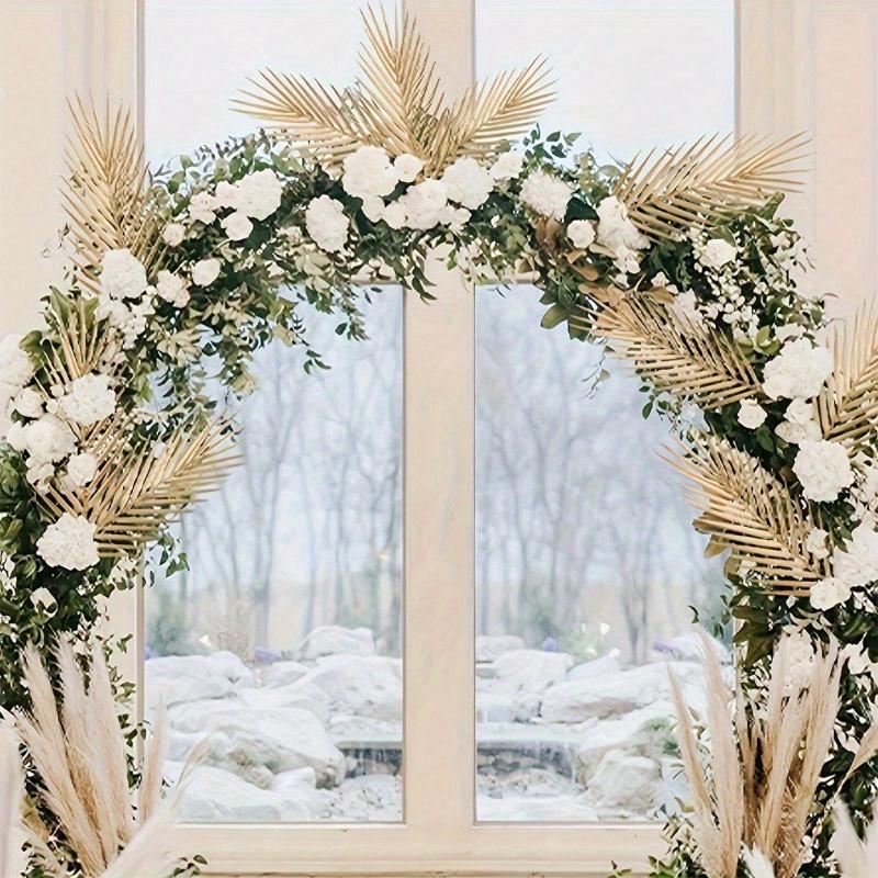 Suitable for Summer Decoration, Palm Flower Arrangement, Wedding, Birthday, Room Decor, Home Decor, Hawaiian Party, Jungle Beach