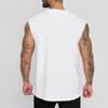 Sleeveless Mens Tshirt Loose Summer Casual Cotton Printed Vest