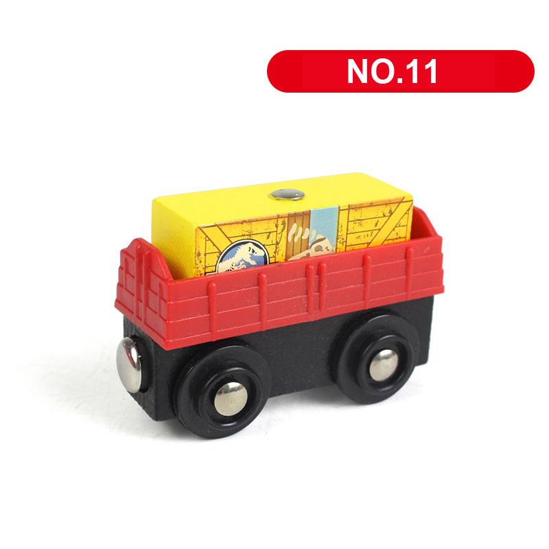 

Електровоз Магнітний вагон Дерев яні залізничні колії Аксесуари підходять для Дерев яних колій усіх брендів Іграшки для дітей