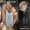 Suitable For Kia Tpu Key Cover Marble Pattern K3 Sportage R K5/K2Seltos Kx3 Car Key Full Package Protection Shell