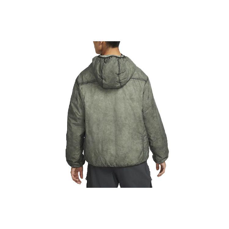 Nike Therma-FIT ADV Rope De Dope Zip Hoodie Jacket Men Tops Green DJ1257-320