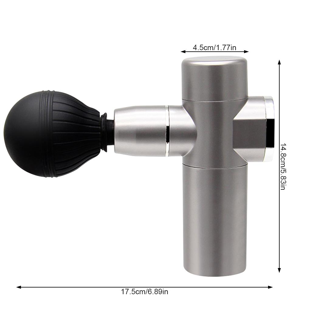 Mini Electric Muscle Massage Deep Muscle Tissue Percussion Massager Tools