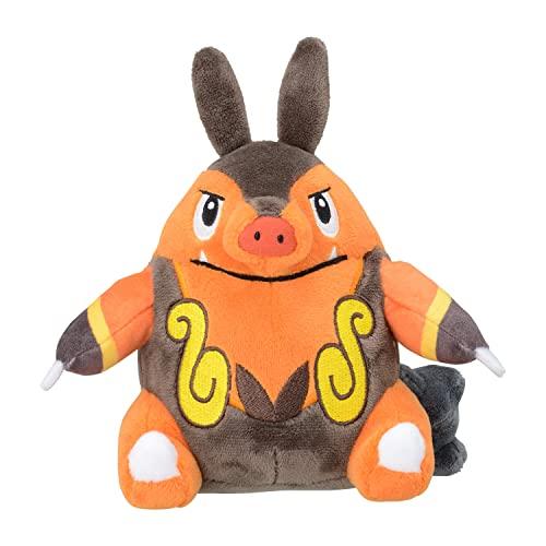 Pokemon Center Original 499 Plush Pokemon fit Chaoboo 14.5 x 15 x 10.5 (H x W x D: cm)
