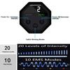 EMS LCD Foot Massage Mat - Home Pulse Therapy Foot Spa Machine