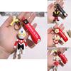 Cute Anime Keychain Gifts Silicone Material Perfect For Birthdays And Parties