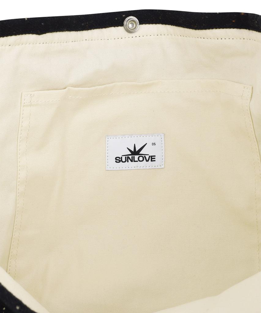 Sunlovetour Nep Mail Bag Black