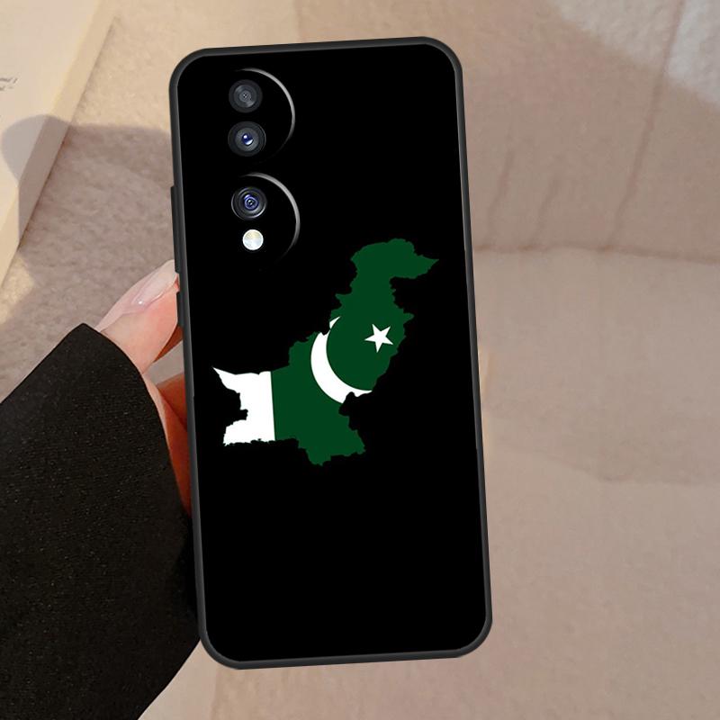 

Pakistan Passport Flag For Honor Magic V5 5 6 7 Pro Case For Honor 200 400 Lite 50 70 90 X8a X8b X9a X9b X9c Cover Honor 200 Lite