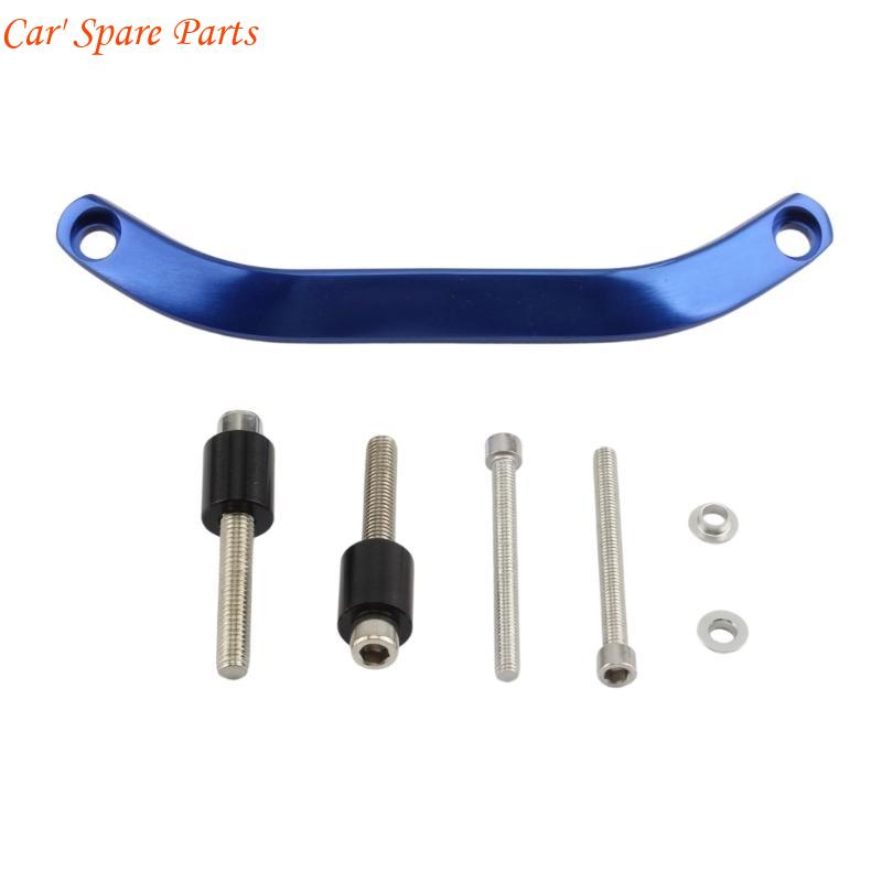 Y4UA Motorcycle Aluminium Rear Passenger Seats Grab Handle Handrail For EXC