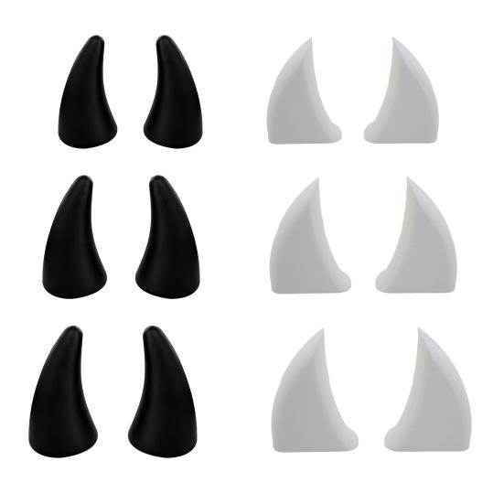 1 Pair Halloween Decoration Car Vampires Teeth for Cars Truck SUV Waterproof Car Fangs Car Front Grill Vampires Teeth