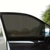 Magnetic Side Window Sunshade Sun Shade for Car Window Double Thickness Auto Windshield Sunshade Curtain Universal