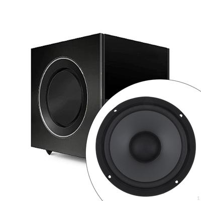 Car Speaker Audio Easy Installation 600W Loudspeaker 6.5" Round Speakers Flush Mount