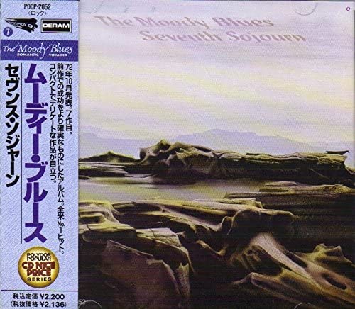 

CD MOODY BLUES - Seventh Sojourn POCP2052 Deram 1991 Япония Рок