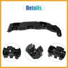 1 Pair Left Right Side Car Front Bumper Mounting Support Bracket for Honda HRV 2016-2021 Replacement