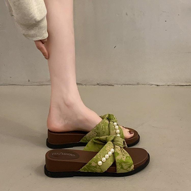 High-top Slippers - New Trendy Women s Shoes, Comfortable Loungewear Shoes, Sandals 35