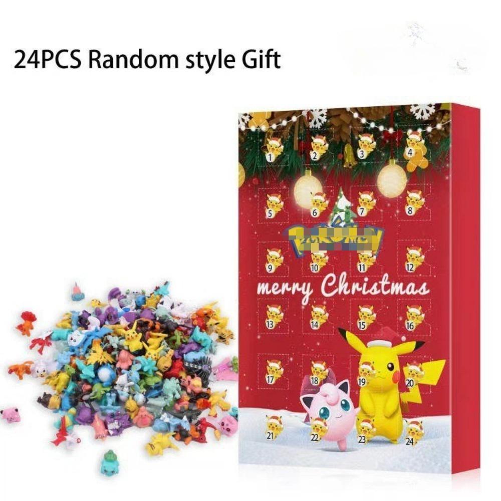 Cutie Cadou Surpriză Festivă – Cutie Misterioasă Tematică de Sărbători pentru Copii, Umplutură pentru Ciorapul de Crăciun și Distracție la Petrecere