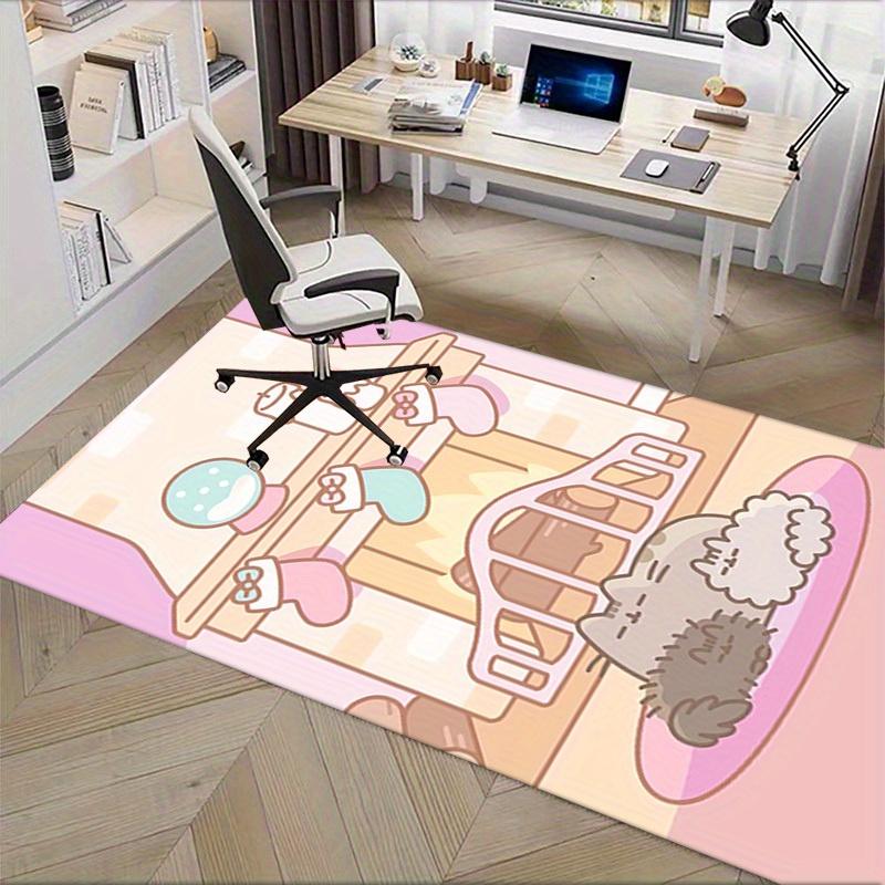Christmas, Cozy, Cats Office Carpet Soft Polyester Entrance Carpet Washable Non Slip Machine Washabl
