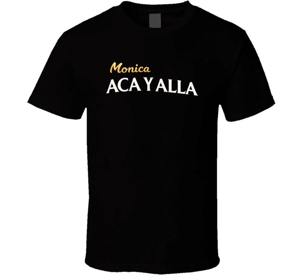 

Футболка Monicas Aca Y Alla Restaurant Даллас Техас S