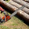 62cc 2 Stroke Gas Chainsaw 10000 RPM  Anti Vibration Handle Auto Chain Oiler with Protective Gear for Farm Forestry Use