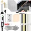 100W Plastic Welding Kit,2-in-1 Plastic Welder & Soldering Iron Gun, 3-Speed Temperature Control