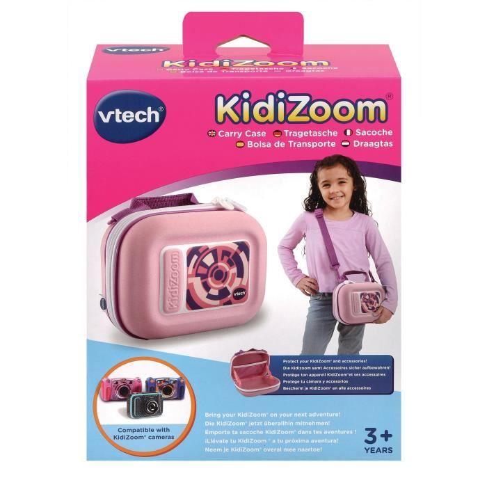 Vtech - kidizoom sacoche rose - pour appareils photos et vidéos kidizoom - enfant - rose