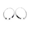 A03E-Car Headlight Ring Tail Light Surround Trim For MINI COOPER F55 2014- 63217351431/63218495332