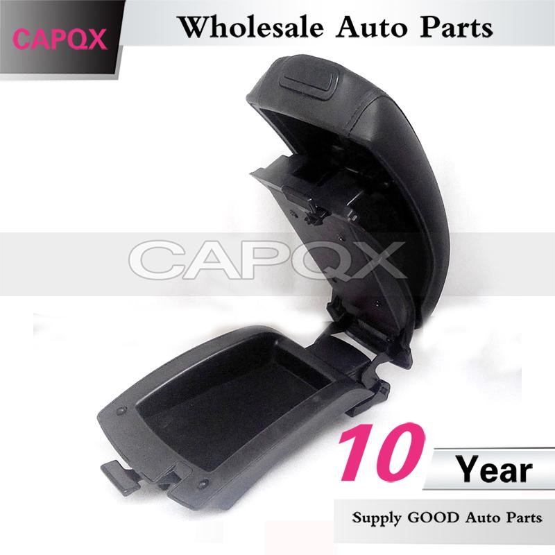 CAPQX Car Center Console Armrest Assembly For Kia Sportage 2005-2010 Black Beige