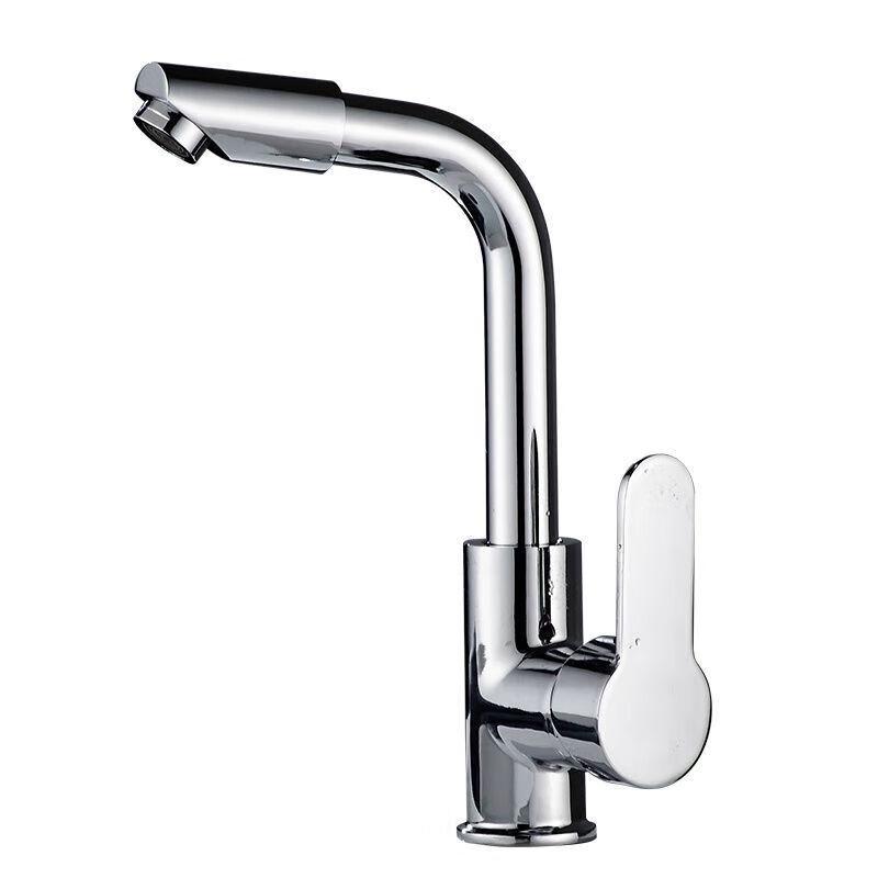 Waschbeckenarmatur für heißes und kaltes Wasser