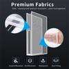 Universal Translucent Dust Shielding with Vertical Orientation Designs Gaming setups Accessory Suitable for P5  Consoles