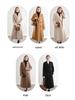 Women's Double-Sided Wool Blend Belted Overcoat for Autumn/Winter 2024