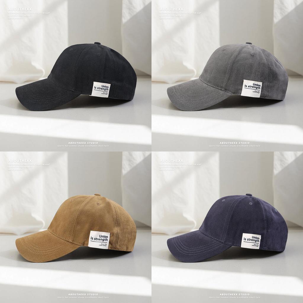 Classic Baseball Cap For Men And Women With Embroidered Letters Sun Protection Casual Summer Wear