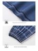 2023 Men's Cotton Pajamas: Long Sleeve Loose Fit for Spring, Autumn, and Winter with Print Design