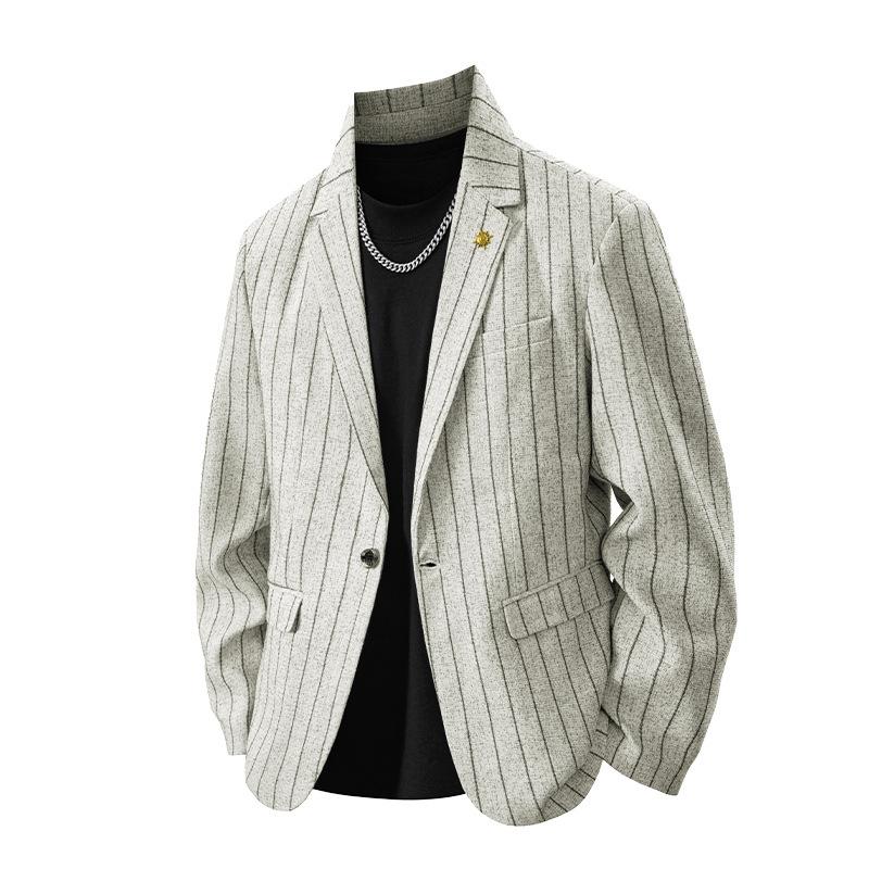 Fashionable and Casual and Versatile Lapels for Autumn and Winter New Suit Jackets for Autumn
