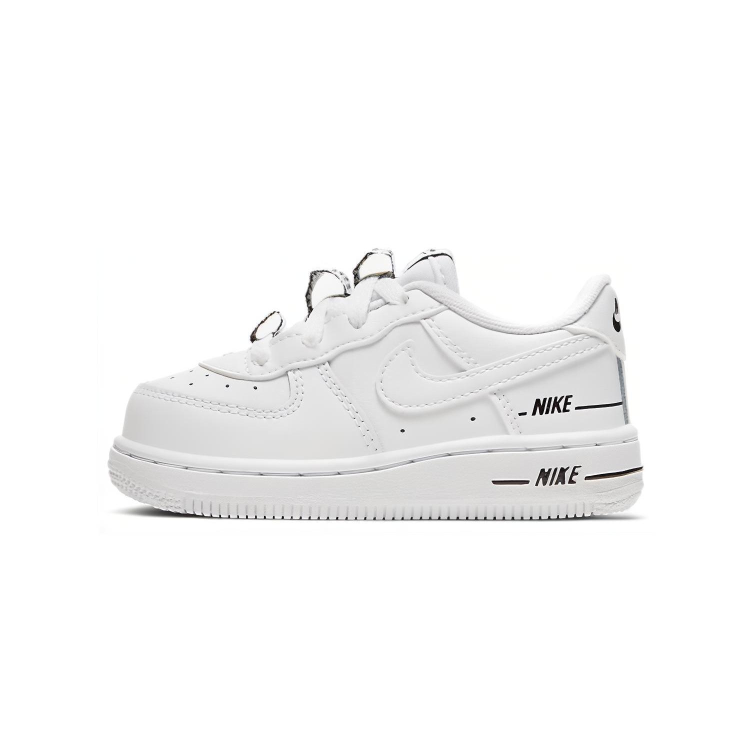 Nike Air Force 1 Low Double Air White Black TD CW0986-100 21