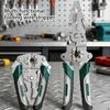 Foldable Wire Stripper, Pulley Design Multi- Electrician Wire Splitter Wire Winding Pliers Crimping Pliers Hand Tool