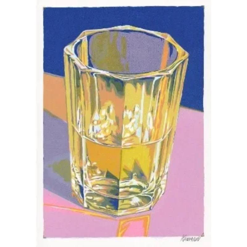 

Wine Glass Gaojiao Cup Glass Cup Painting Poster Canvas Printing Bar Home Living Room Wall Art Decoration Hanging Paintings Gift 21cm×30cm NoFrame