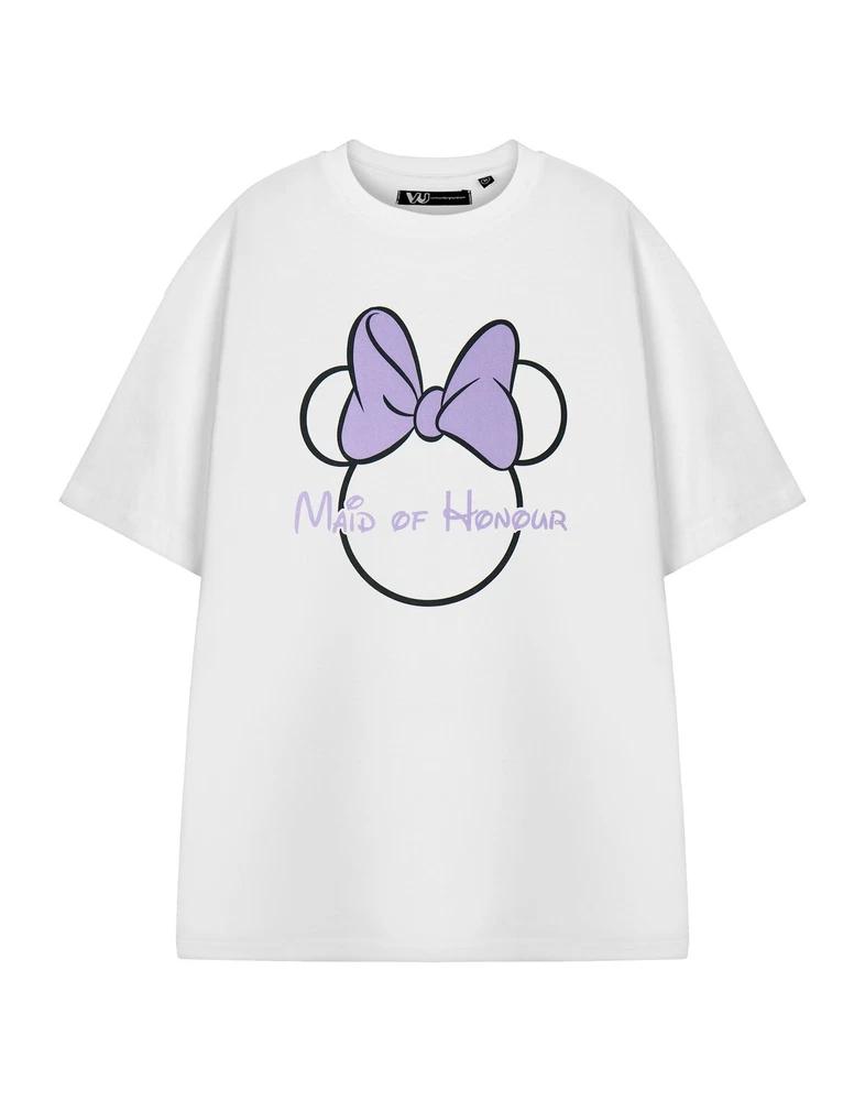 Short sleeved tshirt womens white official merch M